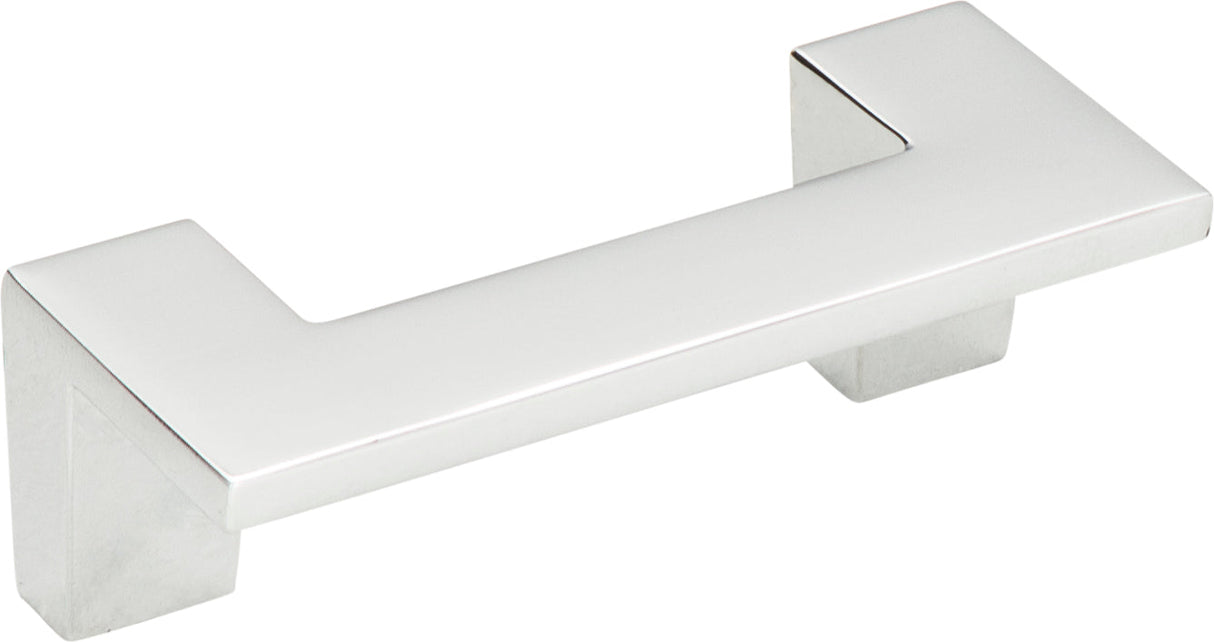 Atlas Homewares U Turn Pull 2 1/2 Inch (c-c) Polished Chrome