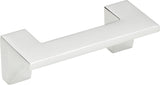 Atlas Homewares U Turn Pull 2 1/2 Inch (c-c) Polished Chrome