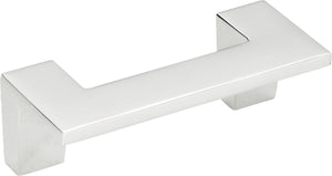 Atlas Homewares U Turn Pull 2 1/2 Inch (c-c) Polished Chrome