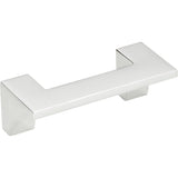 Atlas Homewares U Turn Pull 2 1/2 Inch (c-c) Polished Chrome