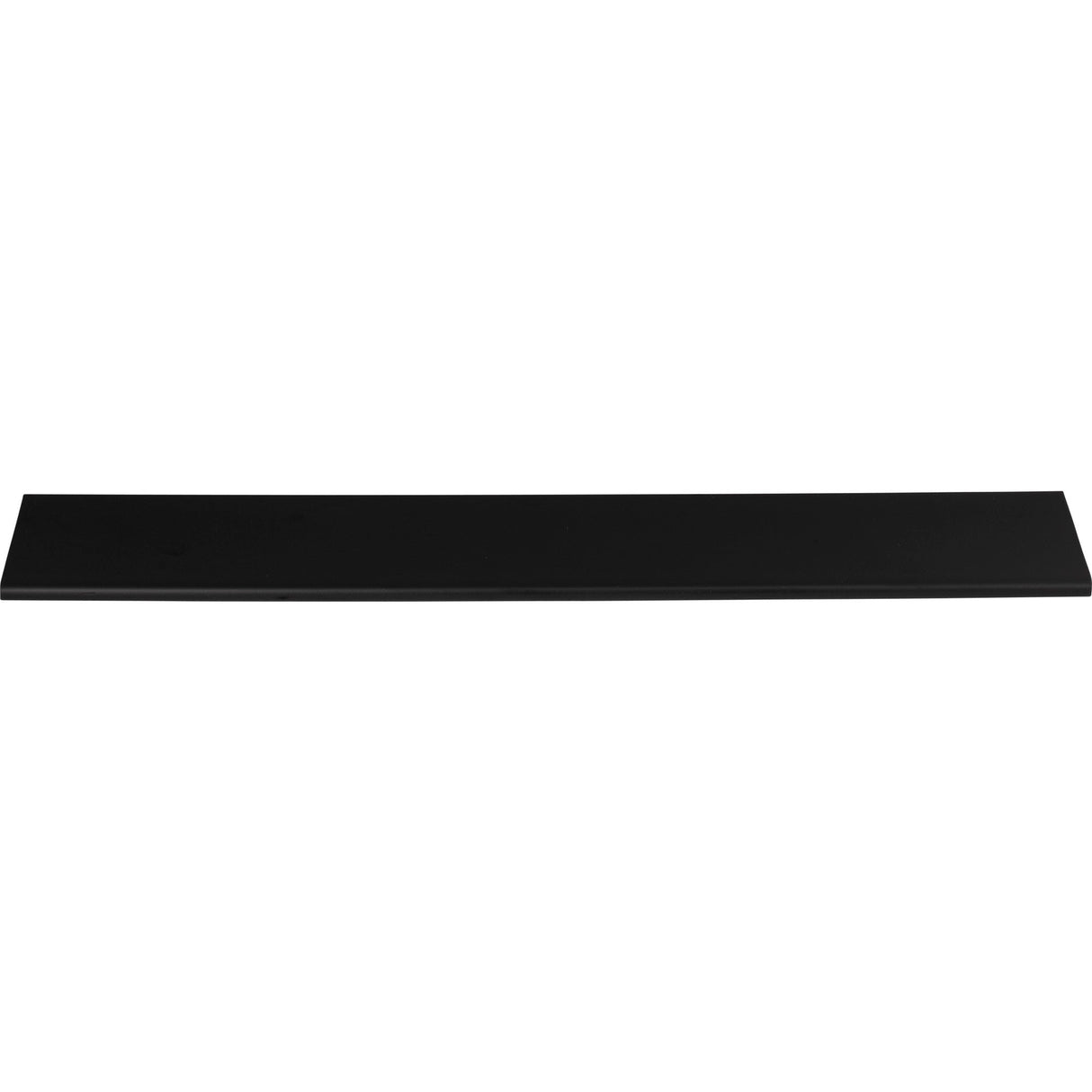 Atlas Homewares Tab Edge Pull 12 5/8 Inch (c-c) Matte Black