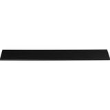 Atlas Homewares Tab Edge Pull 12 5/8 Inch (c-c) Matte Black