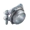 1 in. Non-Metallic (NM) Twin-Screw Clamp Connector