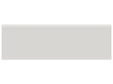Anatolia Tile 2 X 6 Soho Halo Grey Glossy Glazed Ceramic Wall Bullnose 4002-0158-0 Halo Grey 2x6 Bullnose - premium natural stone mosaic tile from Anatolia Tile, available at PoshHaus showroom in Keene, NH