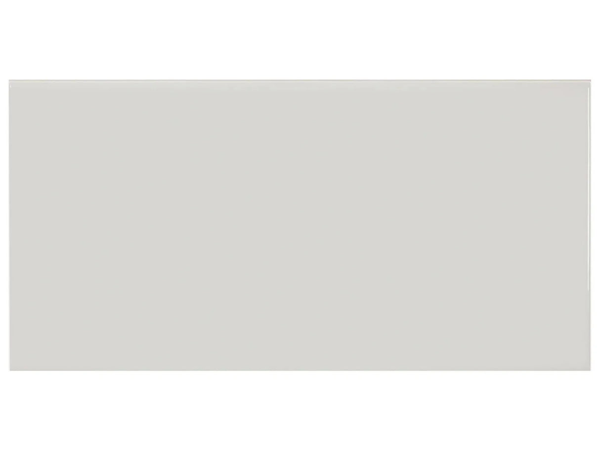 Anatolia Tile 3 X 6 Soho Halo Grey Glossy Glazed Ceramic Wall Tile 4000-0157-1 Halo Grey 3x6 - premium natural stone mosaic tile from Anatolia Tile, available at PoshHaus showroom in Keene, NH