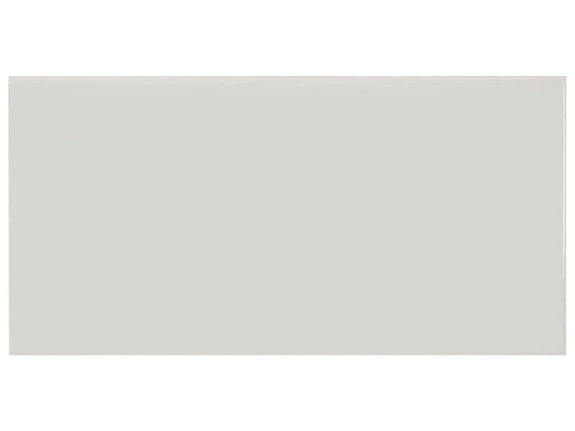 Anatolia Tile 3 X 6 Soho Halo Grey Glossy Glazed Ceramic Wall Tile 4000-0157-1 Halo Grey 3x6 - premium natural stone mosaic tile from Anatolia Tile, available at PoshHaus showroom in Keene, NH