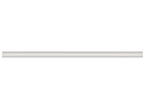 Anatolia Tile Soho Halo Grey Matte Glazed Ceramic 12-Inch Quarter Round 4002-0151-0 Halo Grey Quarter Round Matte - premium natural stone mosaic tile from Anatolia Tile, available at PoshHaus showroom in Keene, NH