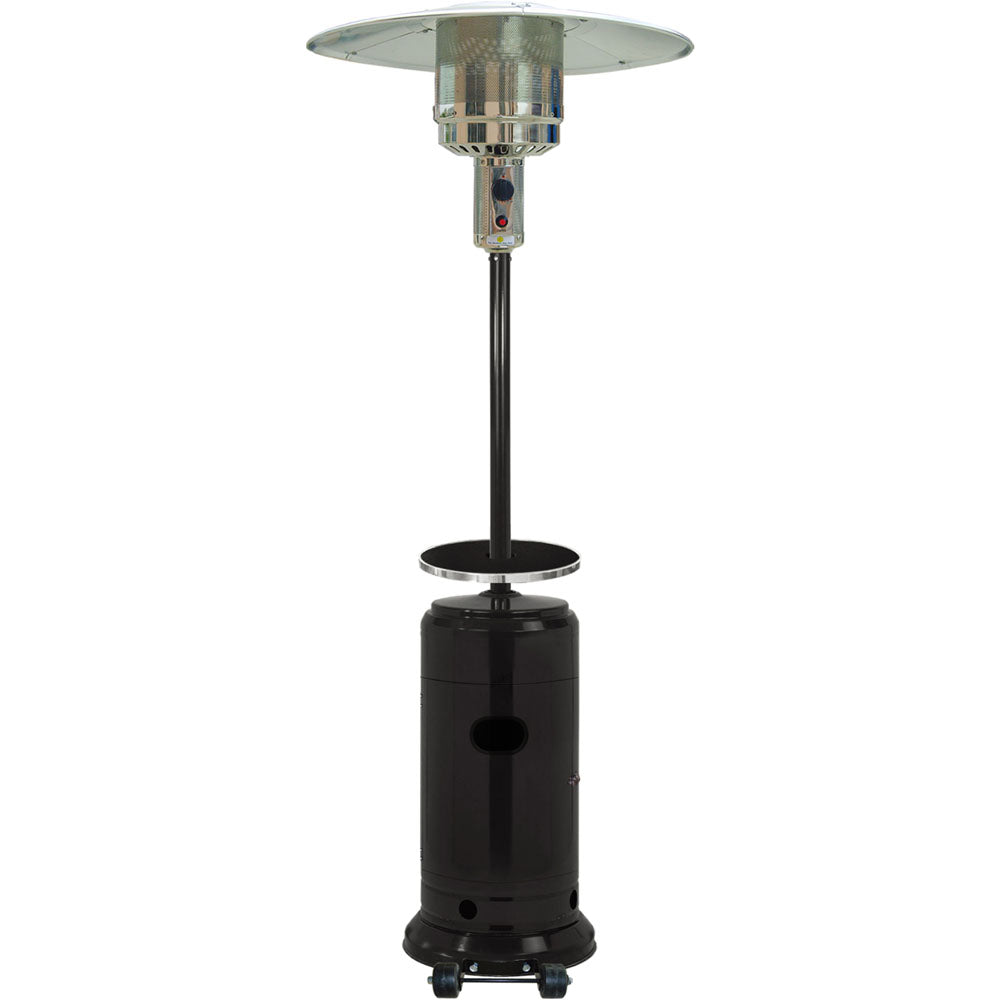 Hanover HAN004BLK Steel Umbrella Patio Heater, 7" tall, propane, 48,000 BTU