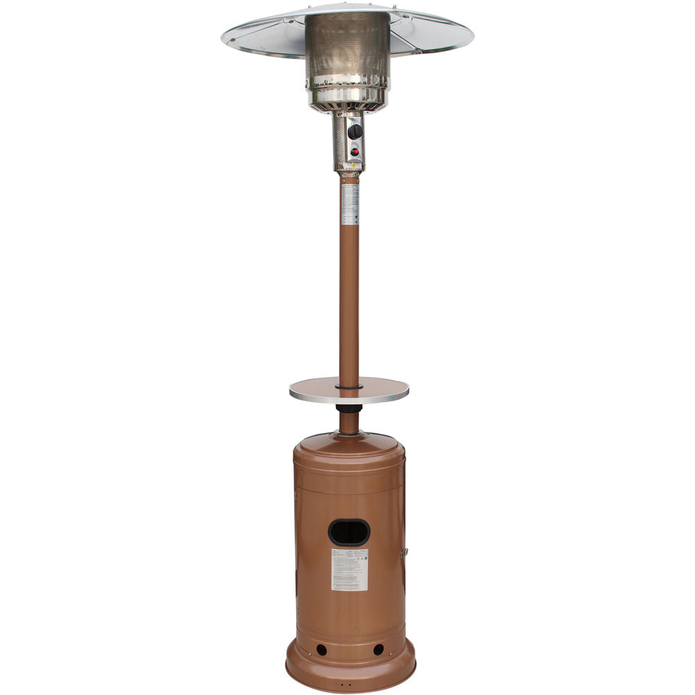 Hanover HAN005AB Steel Umbrella Patio Heater, 7" tall, propane, 48,000 BTU