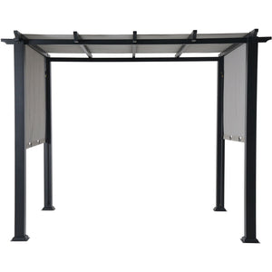 Hanover HAN-PERGOLA 8x10' Steel Pergola