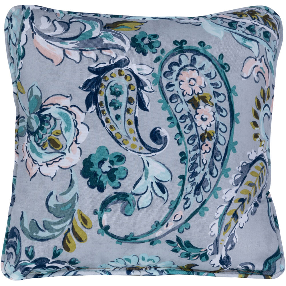 Hanover HANTPPAIS-GYB Hanover Toss Pillow Paisley Pattern