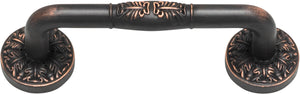 Atlas Homewares Hammered Medallion Pull 3 Inch (c-c) Venetian Bronze