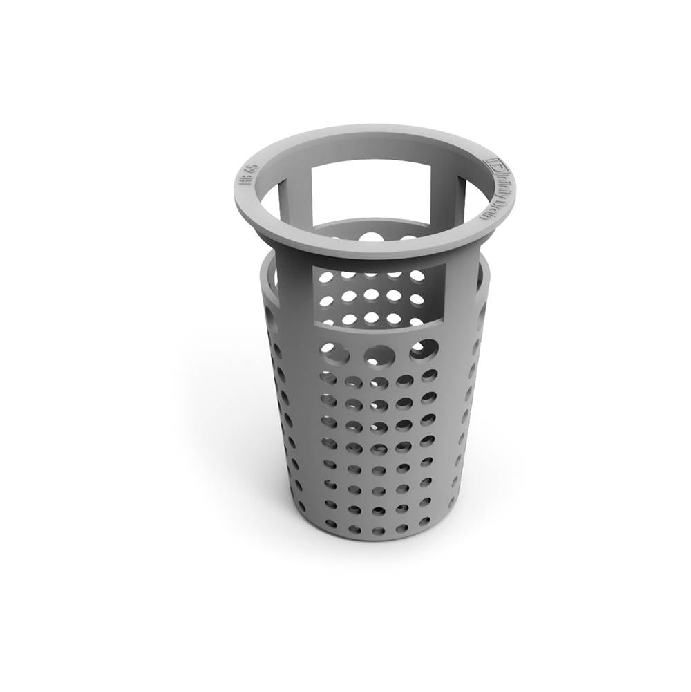 Infinity Drain HB 65 2" Hair Basket for 65 series