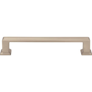 Atlas Homewares Sweetbriar Lane Pull 5 1/16 Inch (c-c) Brushed Nickel