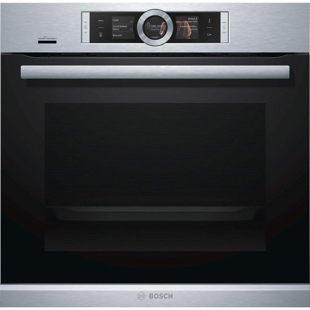 Bosch HBE5452UC S500 24" Single Wall Oven, Touch Controls, WiFi