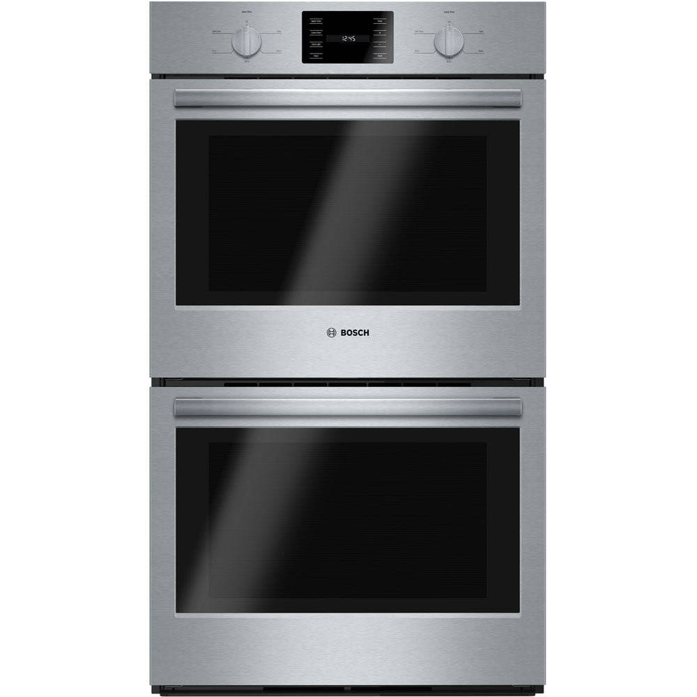Bosch HBL5551UC S500 30" Double Wall Oven, Thermal/Thermal, Knob Control