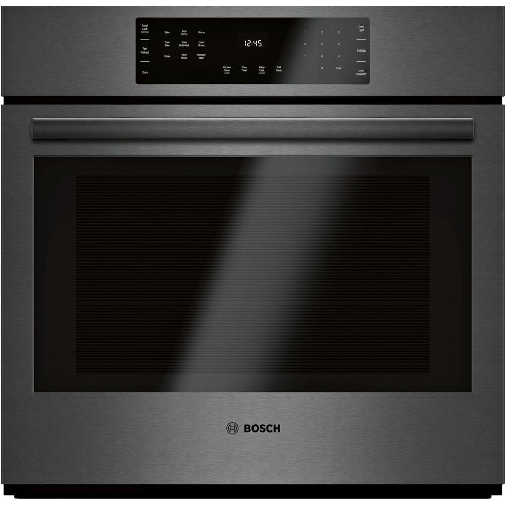 Bosch HBL8443UC 800 S 30" ElecSingle Wall Oven Home Connect