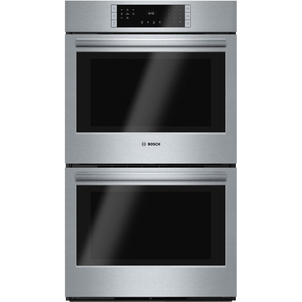 Bosch HBL8651UC S800 30" Double Wall Oven, EU Convection, Touch Control