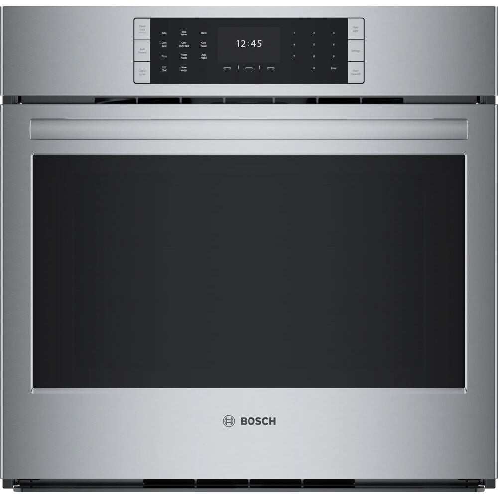 Bosch HBLP454UC 30" Single Wall Oven, EU Convection, TFT Touch Control, Air Fry