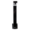 ALFI brand AB12GSW-PC Polished Chrome 12" Square Raised Wall Mounted Shower Arm