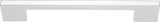 Atlas Homewares Thin Square Pull 7 9/16 Inch (c-c) Polished Chrome