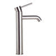 ALFI brand AB1023-BN Tall Brushed Nickel Single Lever Bathroom Faucet