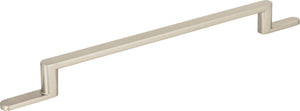 Atlas Homewares Alaire Pull 8 13/16 Inch (c-c) Brushed Nickel