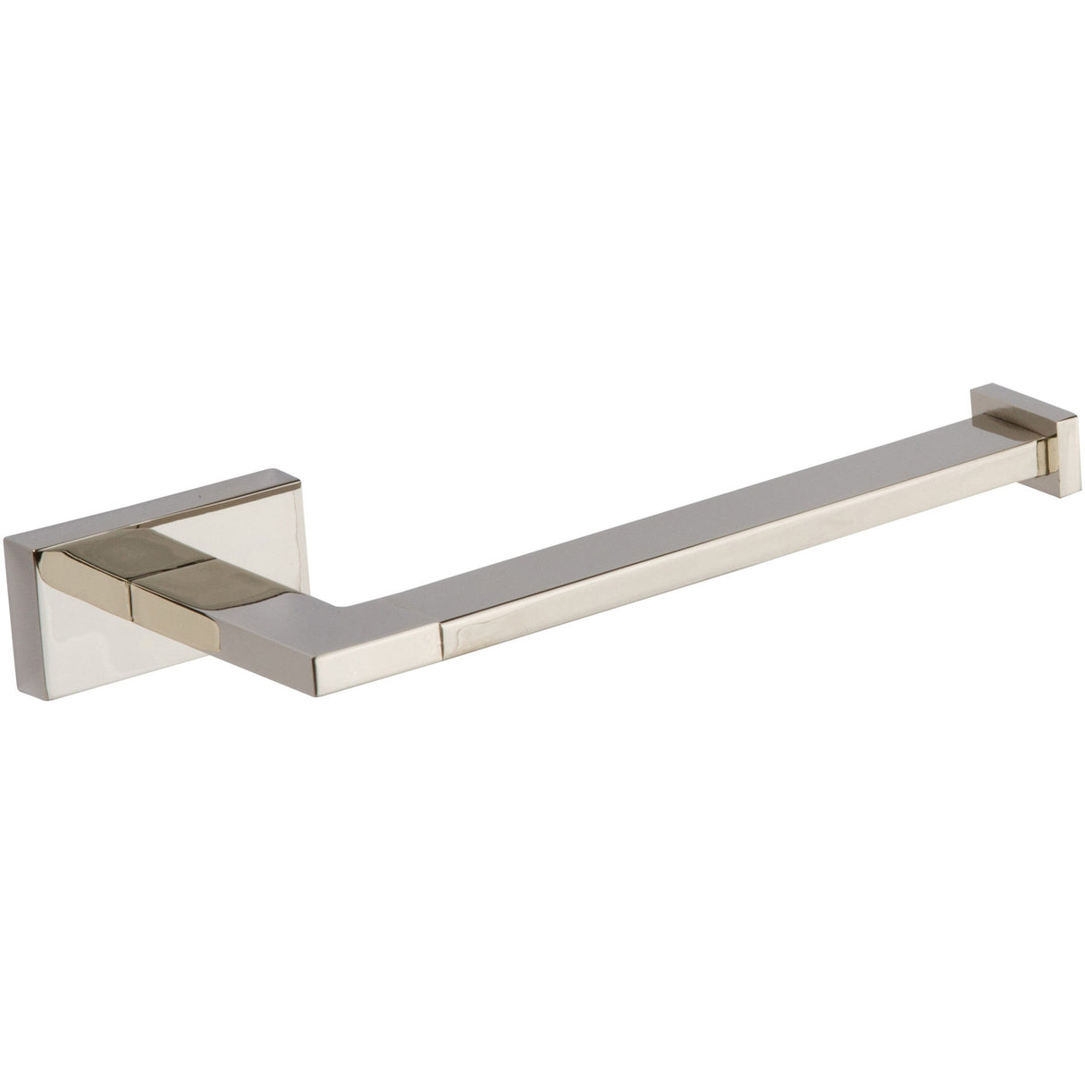 Atlas Homewares Axel Bath Tissue Hook  Polished Nickel