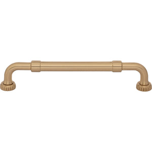 Top Knobs TK3182 Holden Pull 6 5/16 Inch Center to Center - Honey Bronze