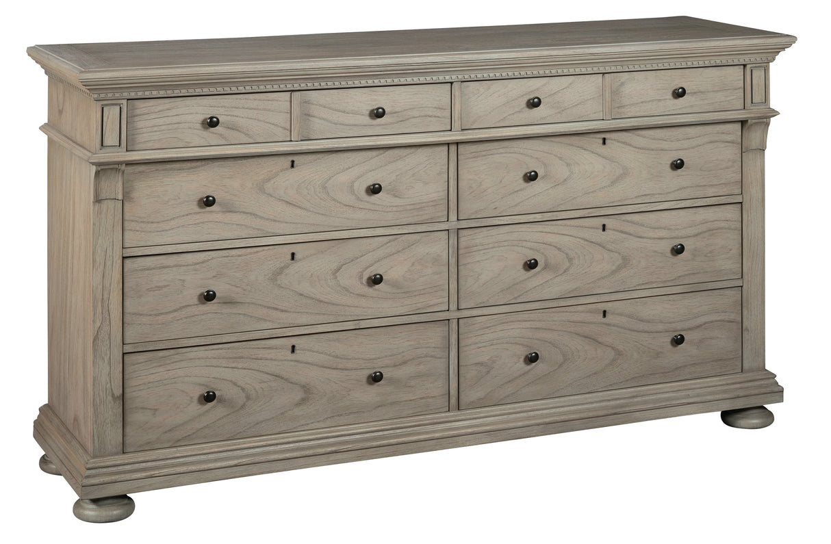 Hekman 25260 Wellington Estates 70.25in. x 20in. x 41.25in. Dresser