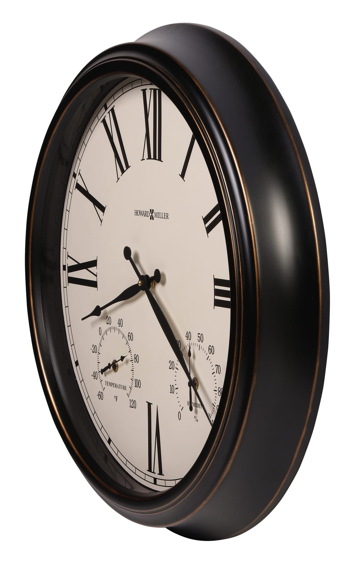 Howard Miller Aspen Outdoor Wall Clock 625677