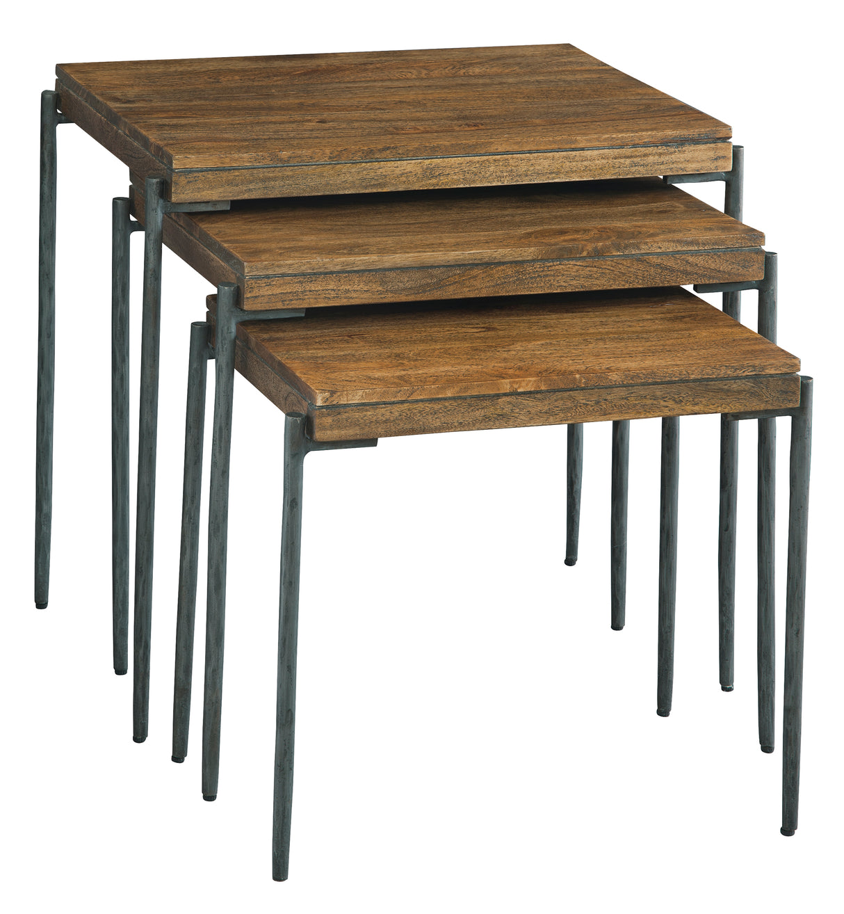 Hekman 23710 Bedford Park 24in. x 18in. x 25in. Nest Of Tables