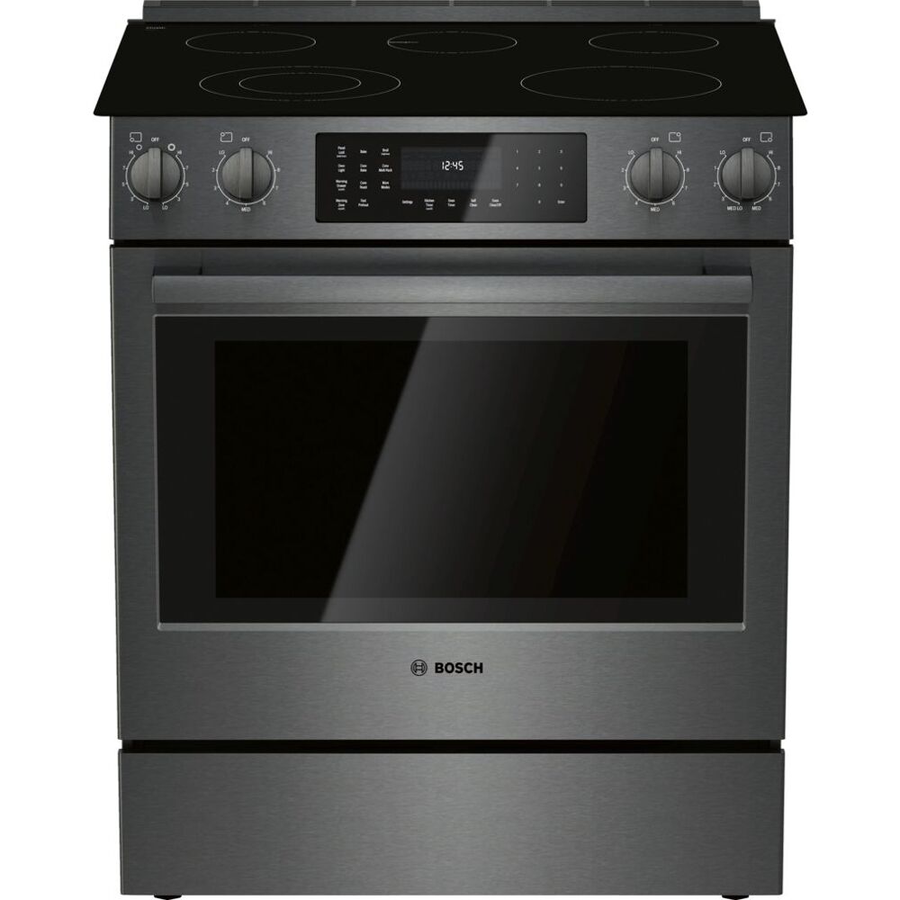 Bosch HEI8046U S800 30" Electric Slide-In Range