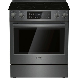 Bosch HEI8046U S800 30" Electric Slide-In Range