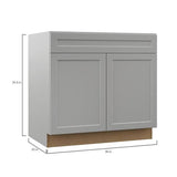 36" Grey Versiniti Vanity