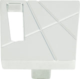 Atlas Homewares Modernist Right Knob 1 3/4 Inch Polished Chrome