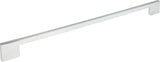 Atlas Homewares Thin Square Appliance Pull 18 Inch (c-c) Polished Chrome