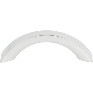 Atlas Homewares Sleek Pull 3 Inch (c-c) Polished Chrome