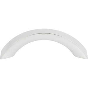 Atlas Homewares Sleek Pull 3 Inch (c-c) Polished Chrome