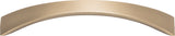 Atlas Homewares Sleek Pull 5 1/16 Inch (c-c) Champagne