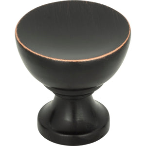 Atlas Homewares Shelley Round Knob 1 1/4 Inch Venetian Bronze
