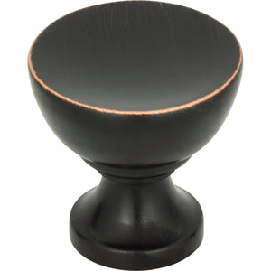 Atlas Homewares Shelley Round Knob 1 1/4 Inch Venetian Bronze