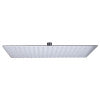 ALFI brand RAIN16S-BSS Solid Brushed Stainless Steel 16" Square Ultra Thin Rain Shower Head