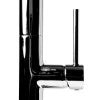Polished Chrome Commercial Spring Kitchen Faucet