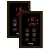 Dual Touch Control Panel in Oil Rubbed Bronze DTPOB