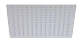 ALFI brand RAIN12S-BSS Solid Brushed Stainless Steel 12" Square Ultra Thin Rain Shower Head