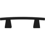 Atlas Homewares Fulcrum Pull 3 Inch (c-c) Matte Black