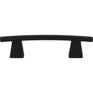 Atlas Homewares Fulcrum Pull 3 Inch (c-c) Matte Black