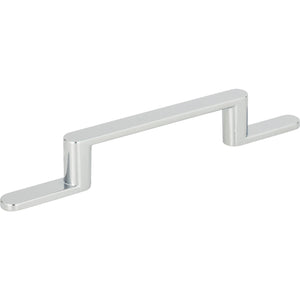 Atlas Homewares Alaire Pull 3 3/4 Inch (c-c) Polished Chrome