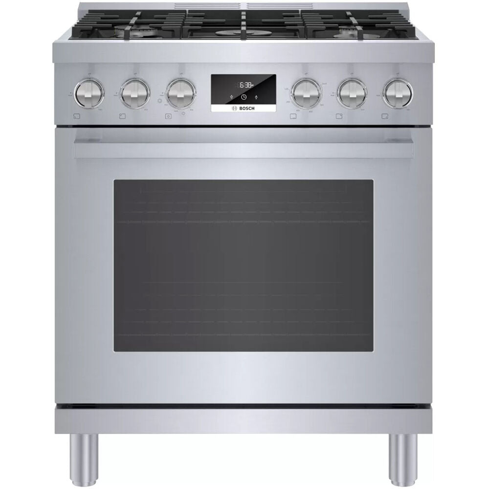 Bosch HGS8055UC 800 S 30" Industrial Gas Range